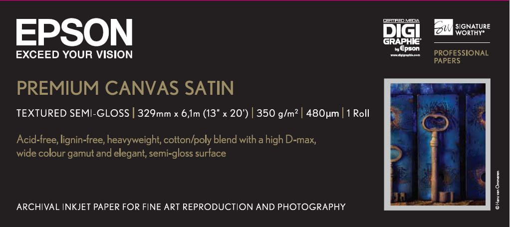 Epson S041845 Prem Satin Paper