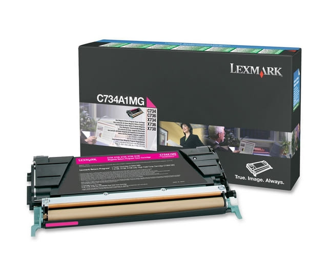 Lexmark Toner Cartridge Original 6000 Pages Magenta