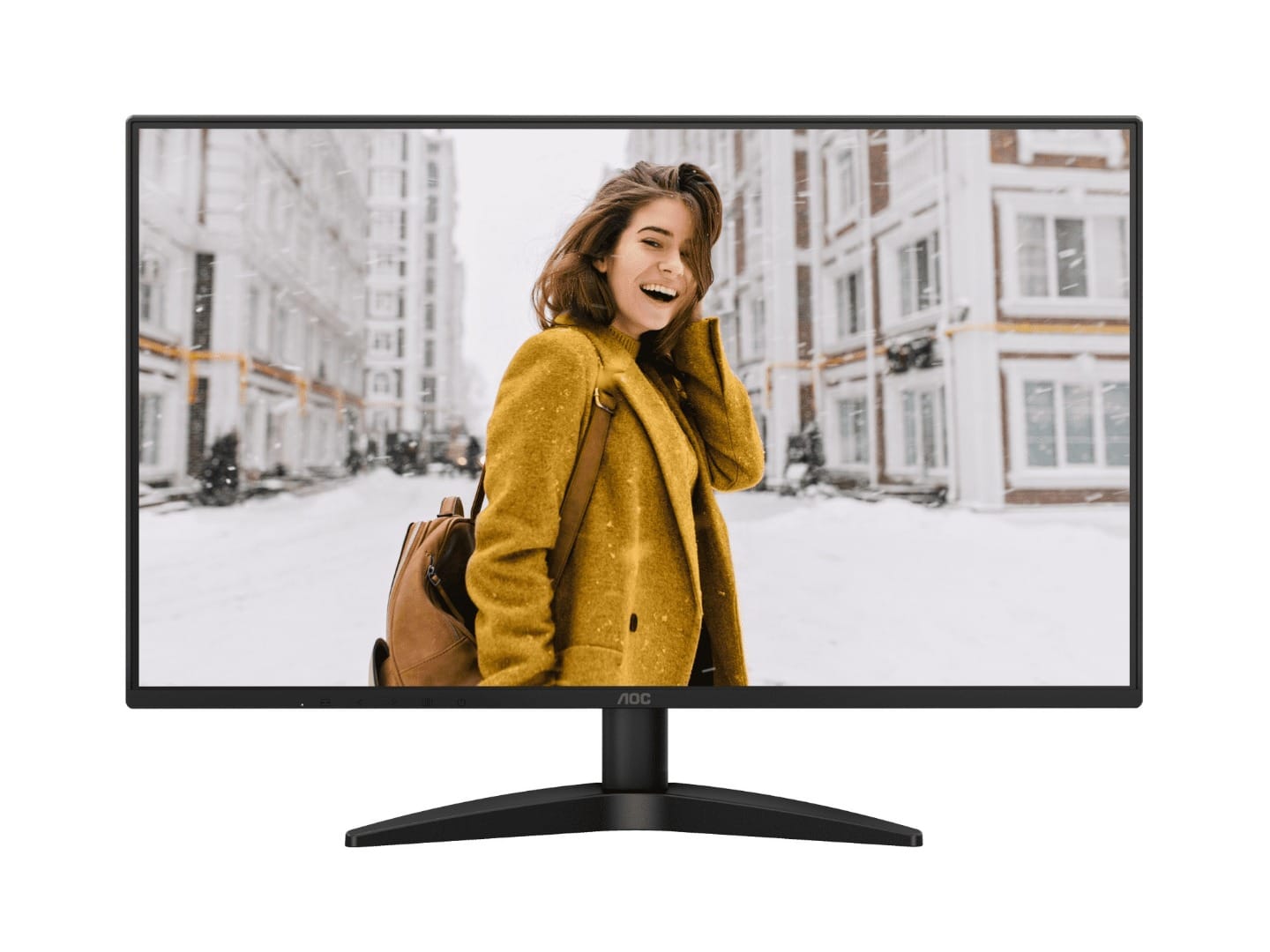 AOC 27B36H 27" FHD IPS 1ms 100Hz AdaptiveSync 3-Sided Frameless Monitor