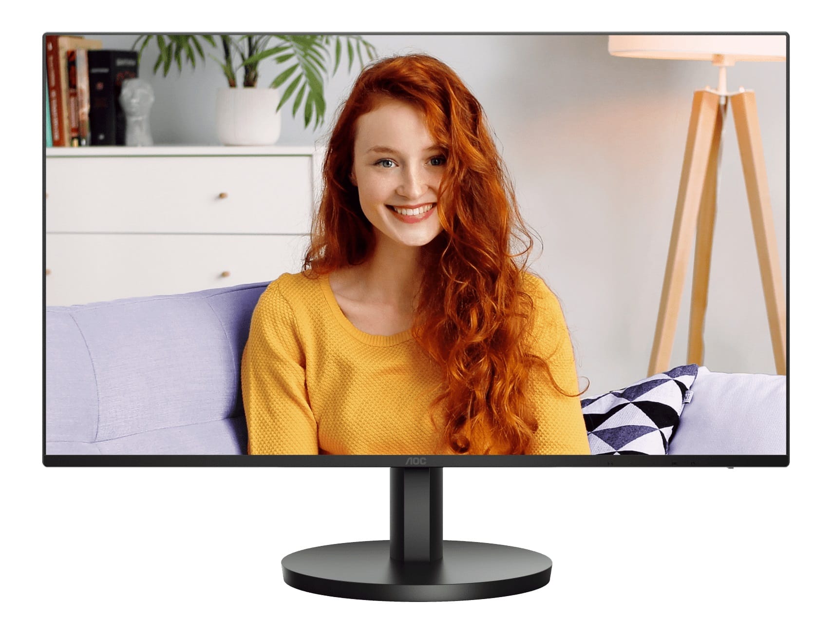 AOC 27B3CA3 27" FHD IPS 1ms 120Hz USB-C 3-Sided Frameless Design Monitor