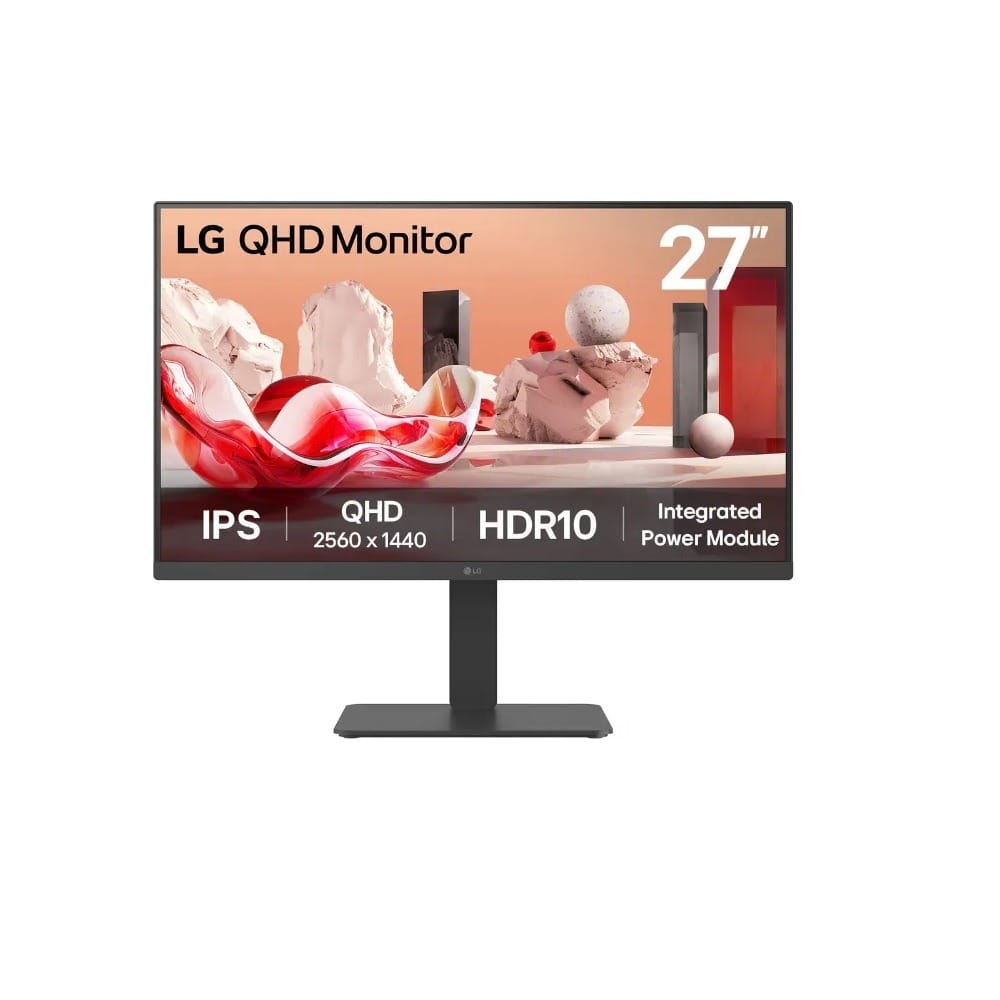LG 27BA45QB-B 27" QHD IPS 75Hz Monitor