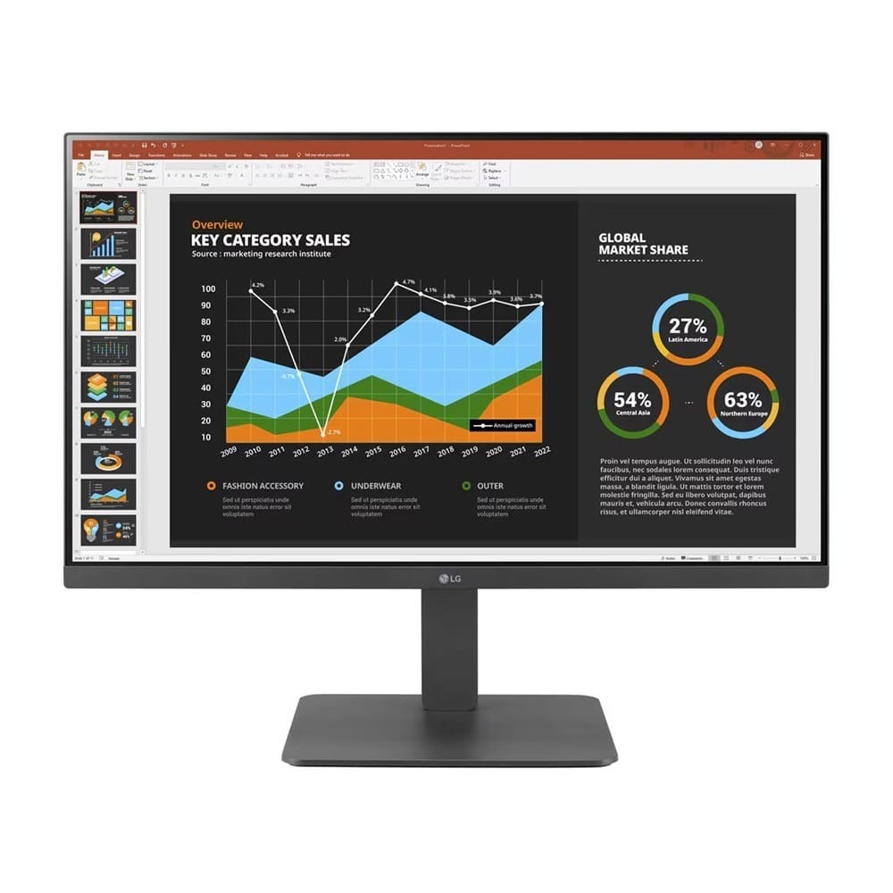 27-inch Full HD (1920x1080) IPS Monitor
