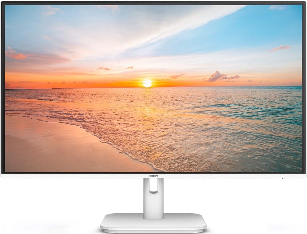 Philips 27E1N1100AW 27" FHD IPS 1ms 100Hz Monitor - White