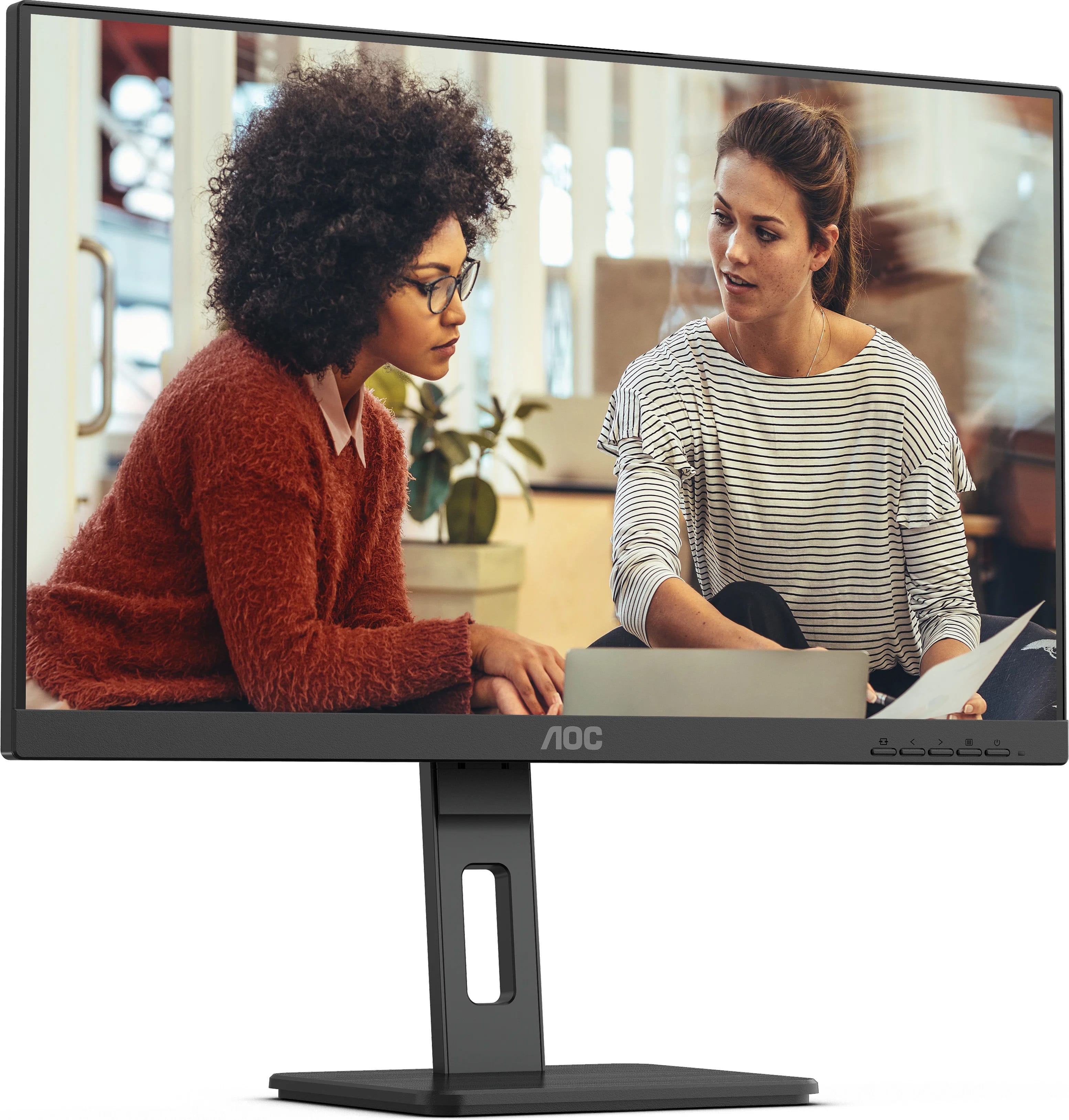 (Refurbished) AOC 27E3QAF 27" FHD IPS 75Hz Adaptive Sync Monitor