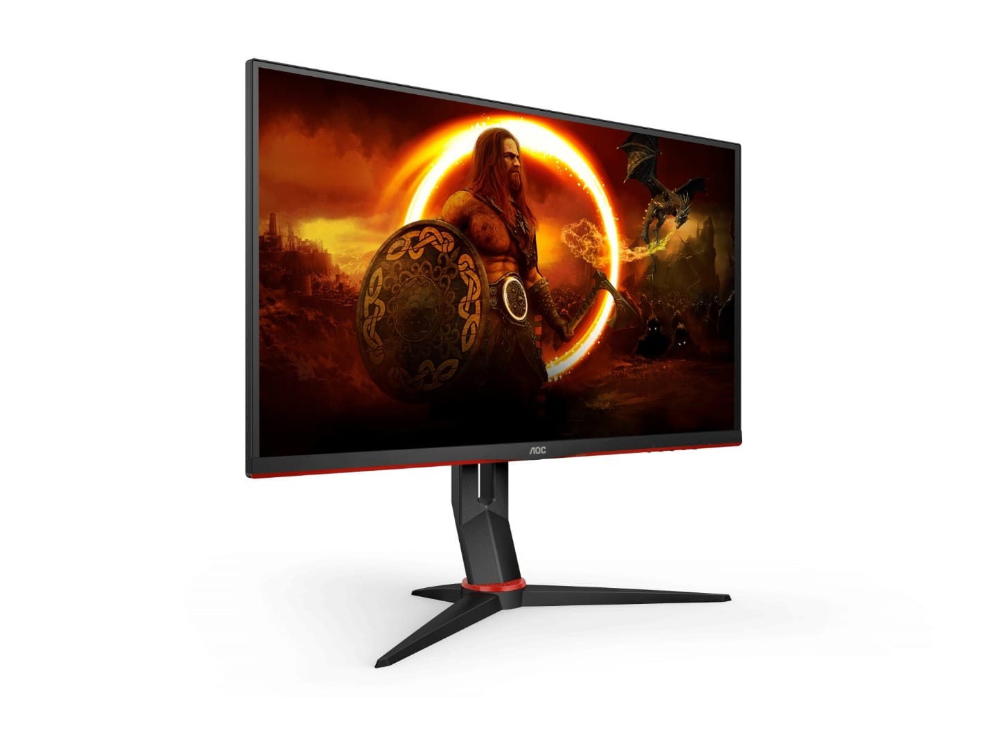 RFB AOC 27G2SPU  27" FHD IPS 1ms 165Hz Height Adjustable Monitor