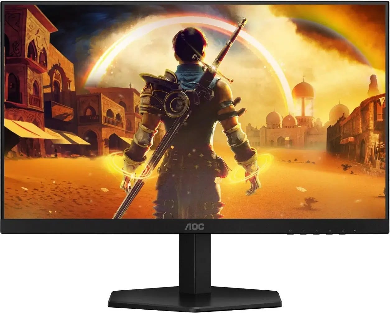 (Refurbished) AOC 27G42E 27" FHD Fast IPS 1ms 180Hz Adaptive Sync Monitor