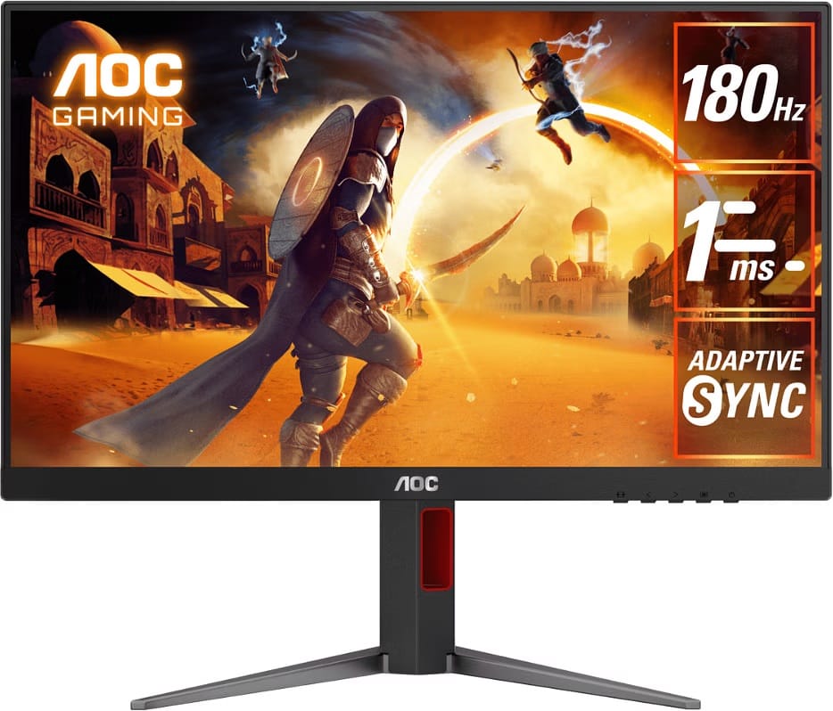 (Ex-Demo) AOC 27G4 27" IPS FHD 1ms 180Hz HDR10 Monitor