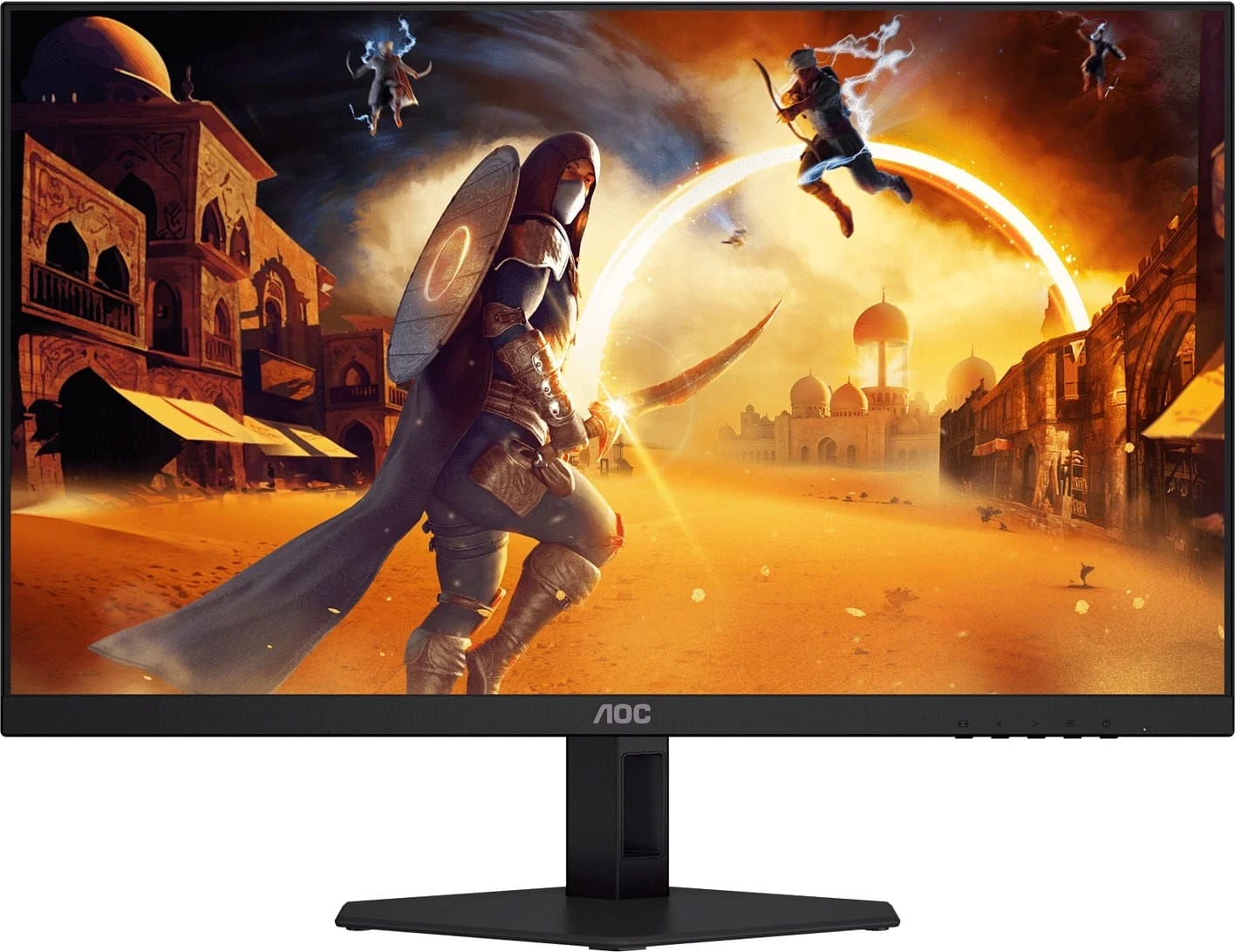 (Refurbished) AOC 27G4E 27" FHD Fast IPS 180Hz 0.5ms HDR 10 Gaming Monitor
