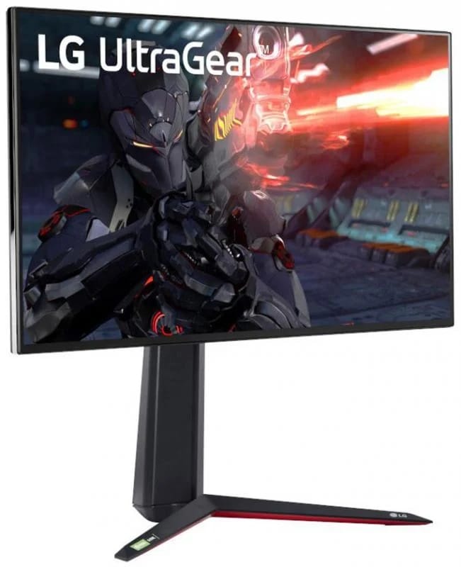 LG 27GN950-B 27" 4K UHD 144Hz 1ms G-Sync Compatible VESA DisplayHDR 600 Nano IPS Gaming Monitor