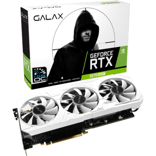 Graphics Card Galax Rtx 2070 Oc White Rtx 2070 Galax White Mini