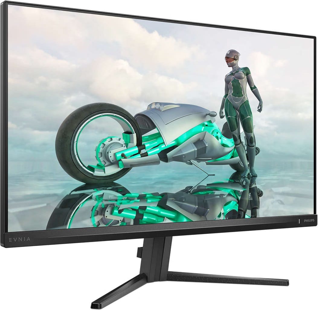 (Ex-Demo) Philips Evnia 27M2N3200S 27" FHD IPS 0.5ms 180Hz Gaming Monitor With Speaker
