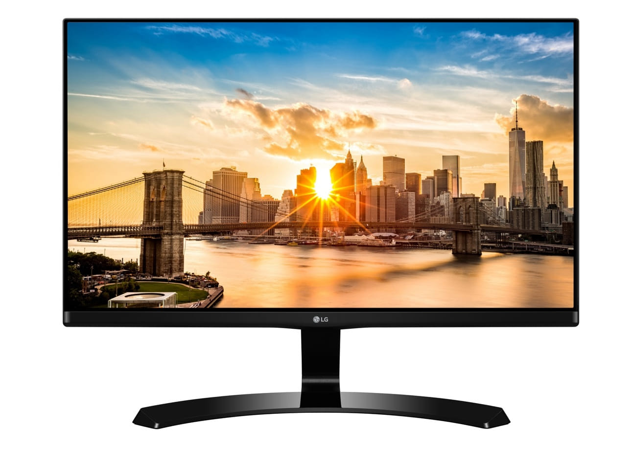 LG 27'' FHD IPS LED FreeSync Monitor