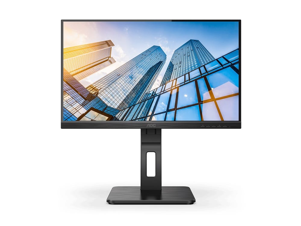 AOC 27P2Q 27" FHD IPS 75Hz Adaptive Sync Height Adjustable Monitor