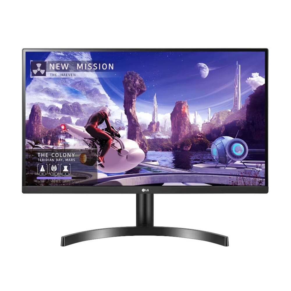 LG 27QN600 27"QHD HDR IPS 75Hz 5ms FreeSync Monitor