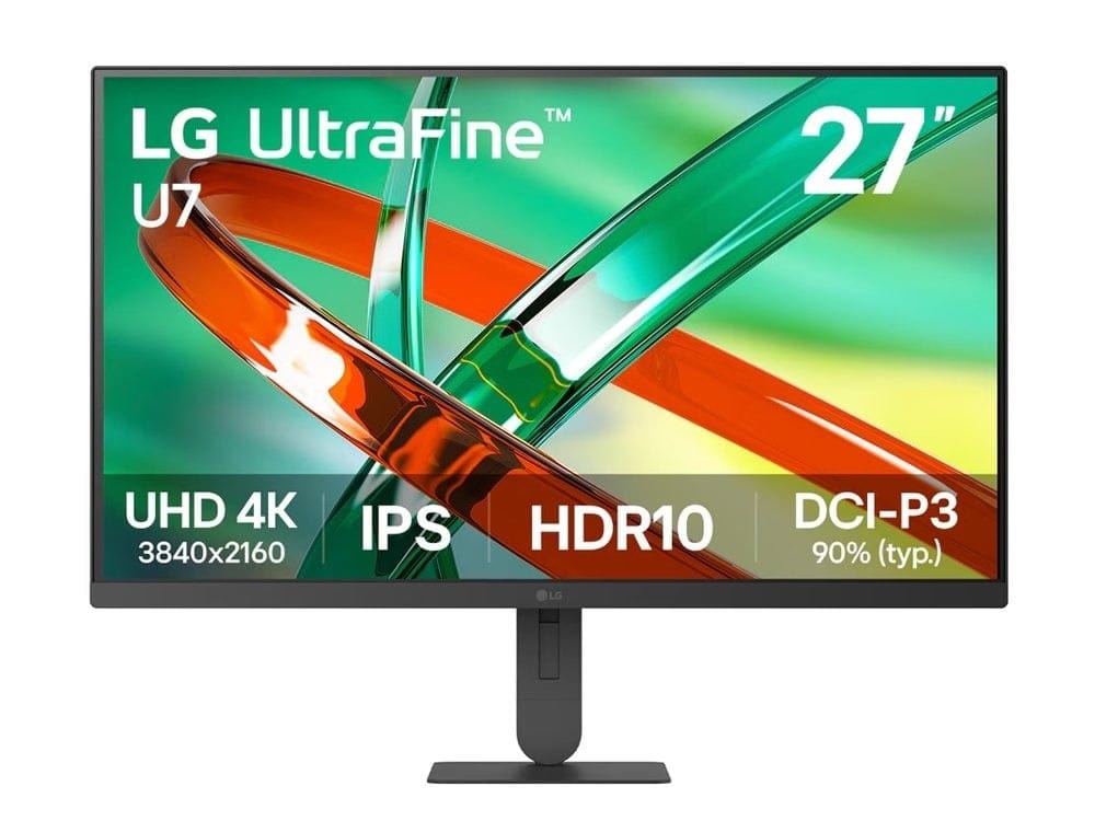 LG UltraFine 27U711B-B 27" 4K UHD IPS Monitor
