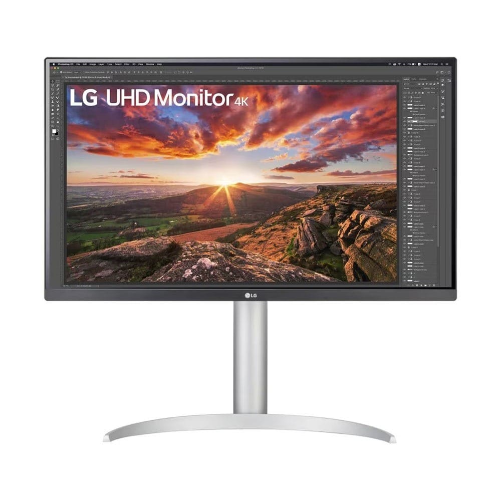 LG 27UP850N-W 27" 4K UHD IPS FreeSync Height Adjustable Monitor