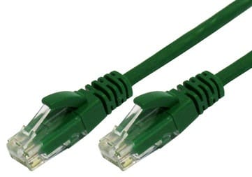Comsol 50CM RJ45 CAT 6 Patch Cable Green