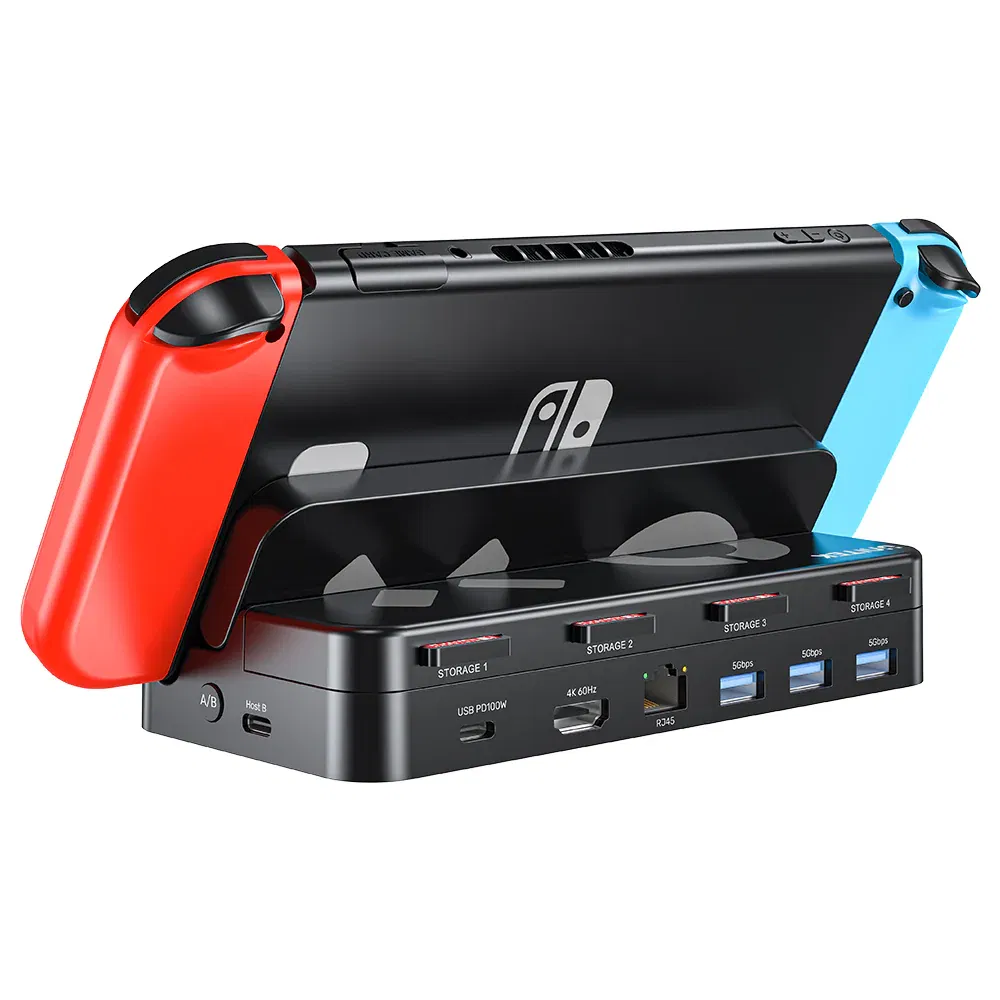 Unitek 10-2 USBC KVM Docking Station for Nintendo