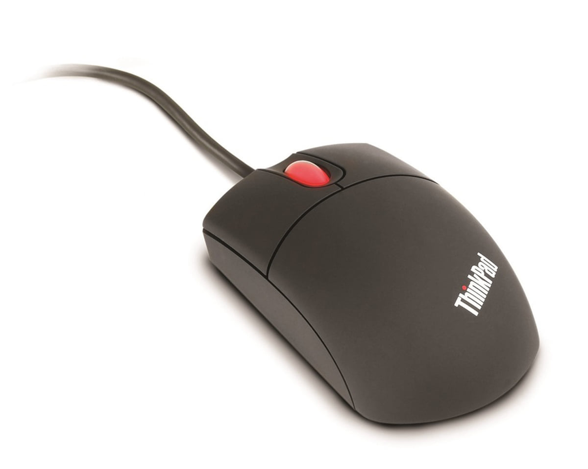 Lenovo ThinkPad Travel Mouse USB-A+PS/2 Optical 800 DPI