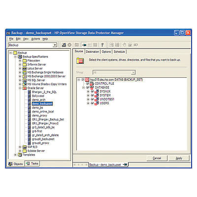 HPE OpenView Data Protector Advanced Backup to Disk 1TB LTU Storage Networking Software