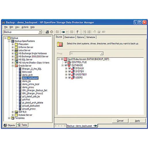 Dataphile Openview HPE OpenView Data Protector Advanced Backup to Disk 1TB LTU Storage ...