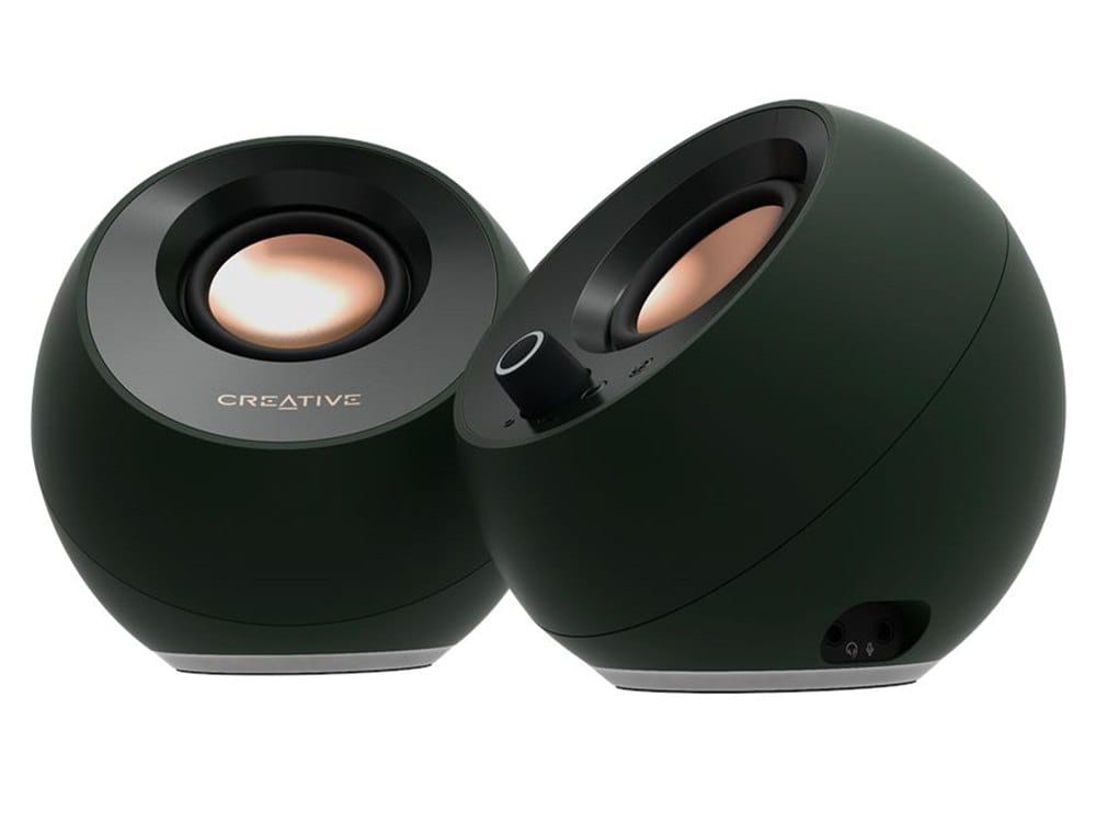 Creative Pebble Pro Desktop Speaker Black