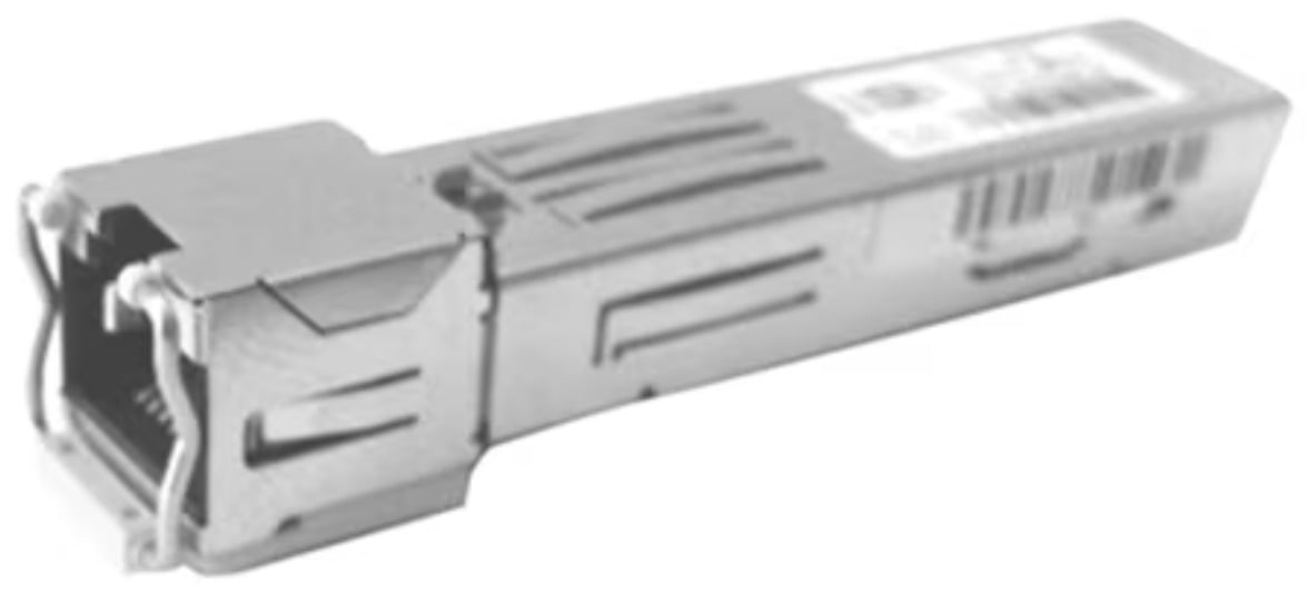 Cisco 1000BASE-T SFP Rate Adapting Transceiver