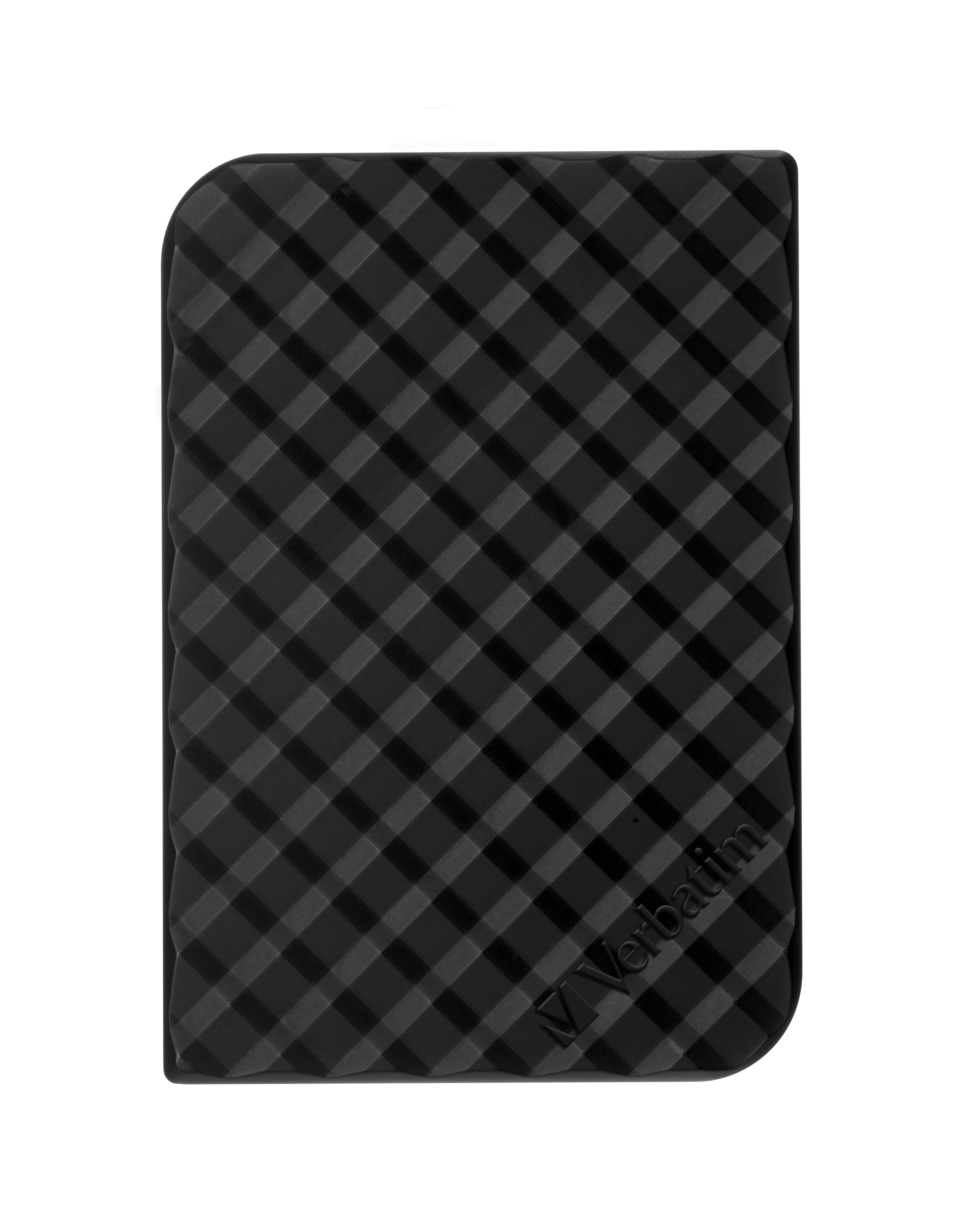 Verbatim 2TB 2.5" Black Store'n'Go HDD Grid