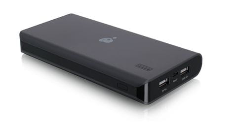 iogear GearPower 16000mAh Power Bank Lithium-Ion (Li-Ion) Black