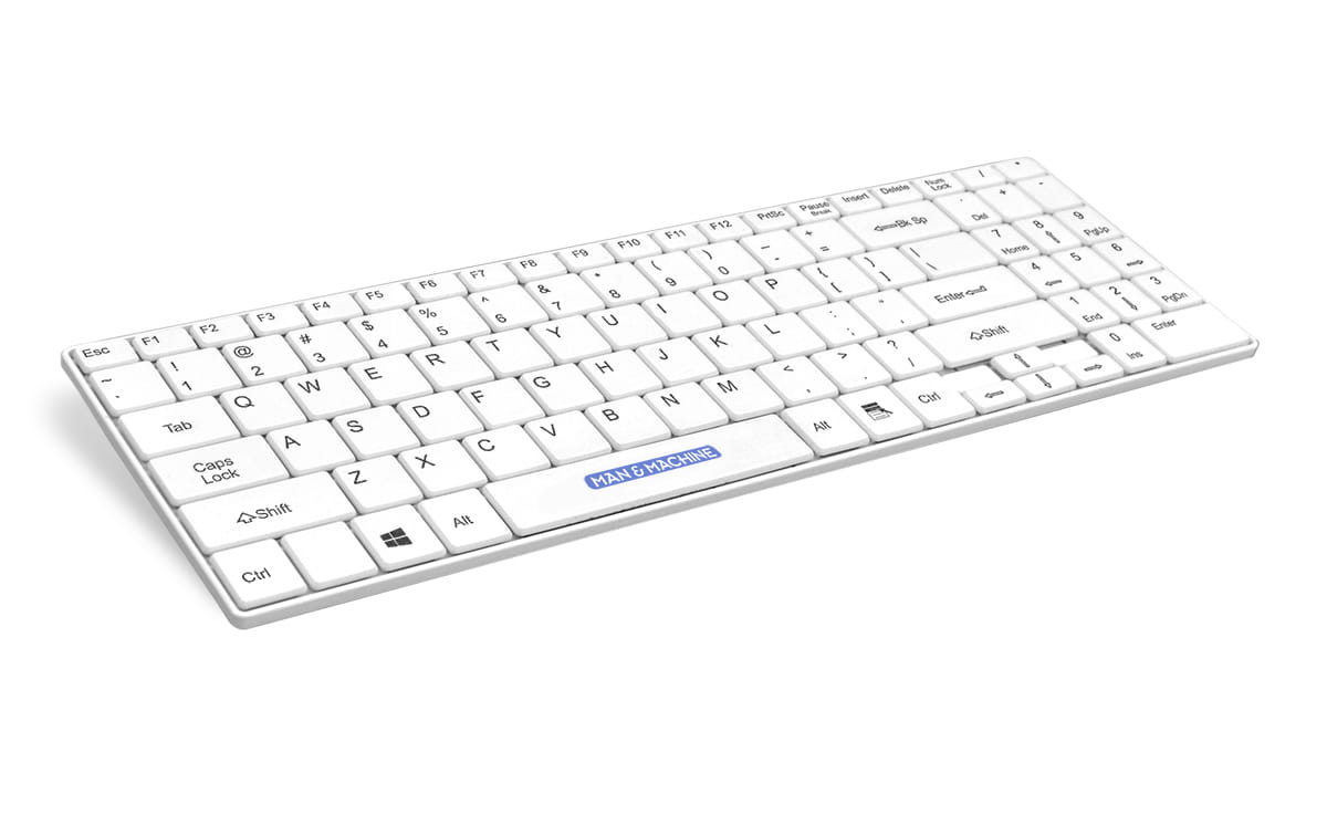Man&Machine Open Style Washable Value Keyboard