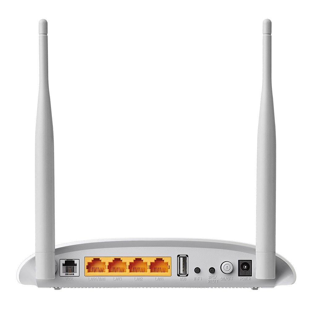TP-Link TD-W9970 300Mbps NBN Ready Wireless N USB ASDL/VDSL2 Modem Router
