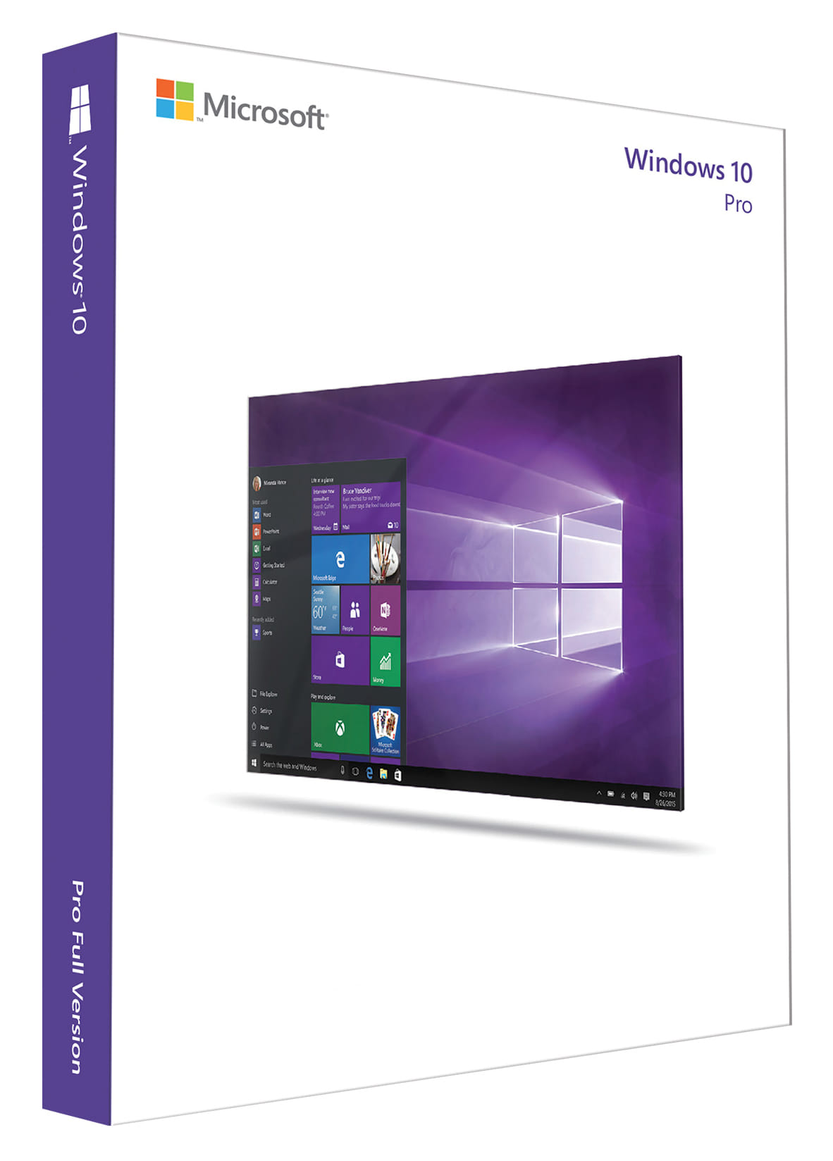 Microsoft Windows 10 Professional Edition OEM