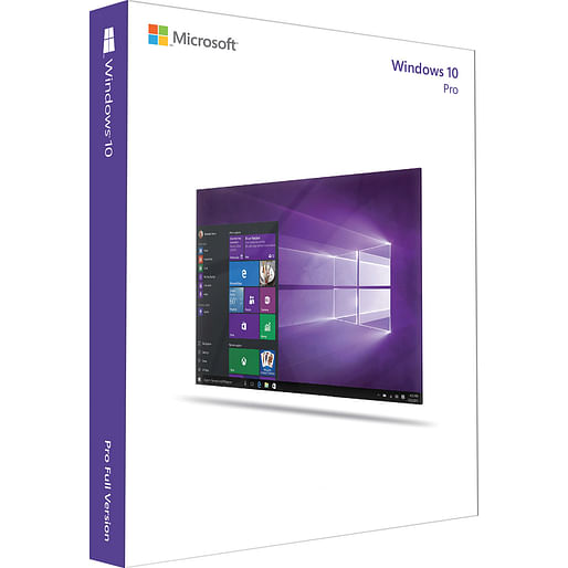 Microsoft Windows 10 Professional Edition OEM