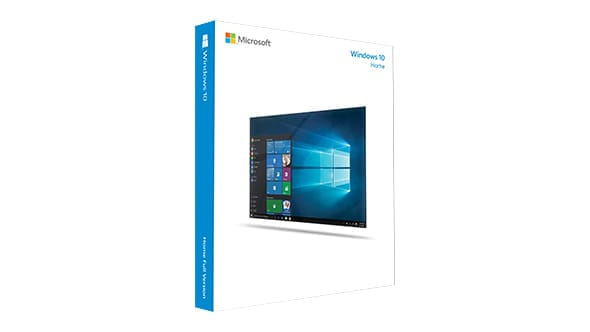Microsoft Windows 10 64 bit OEM Home Edition