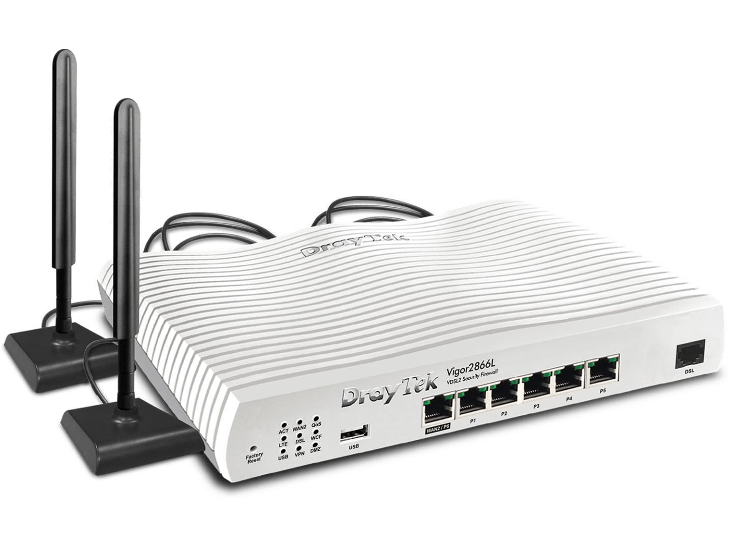 Draytek Vigor DV2866L 4G ADSL2+/VDSL Modem Router