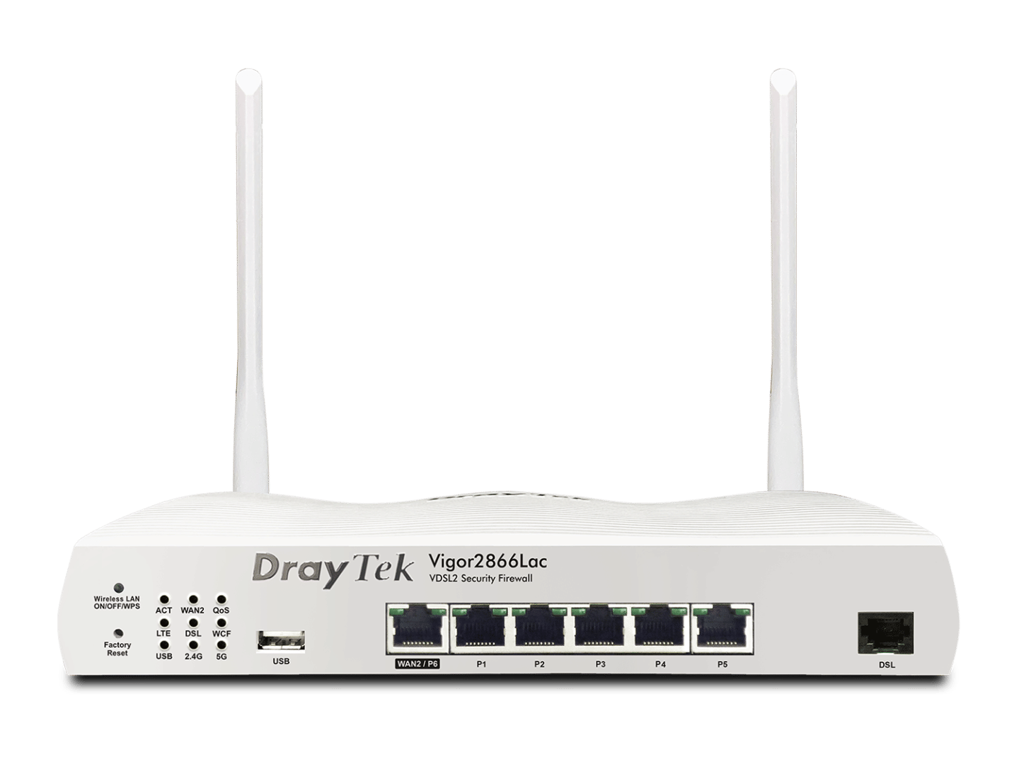 Draytek Vigor DV2866Lac Multi-WAN Router With Cat.6 4G/LTE Modem
