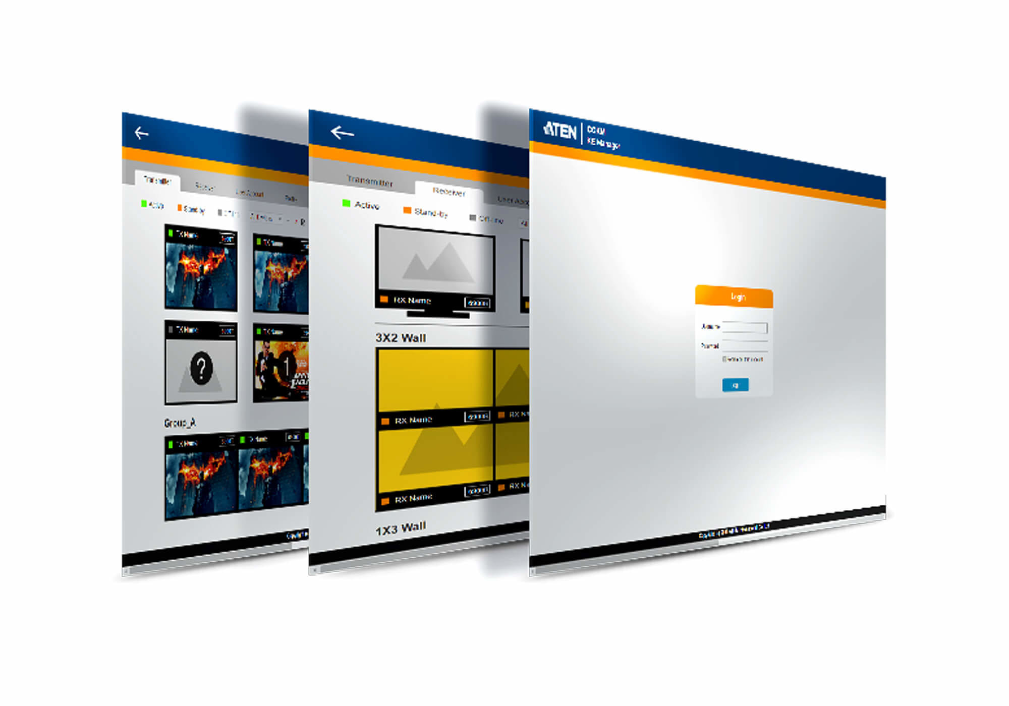 Aten KE CC2000 Management Software