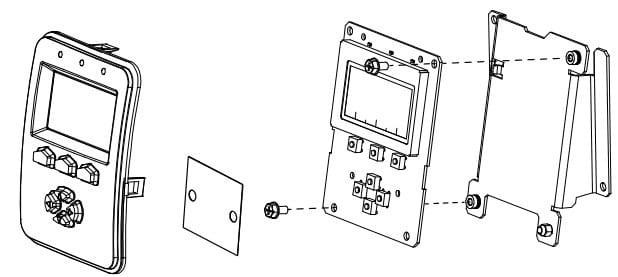 Honeywell Display Board and Bezel Kit