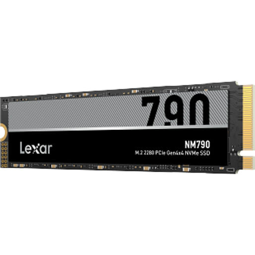 Lexar NM790 1TB 2280 PCIe Gen 4x4 NVMe SSD