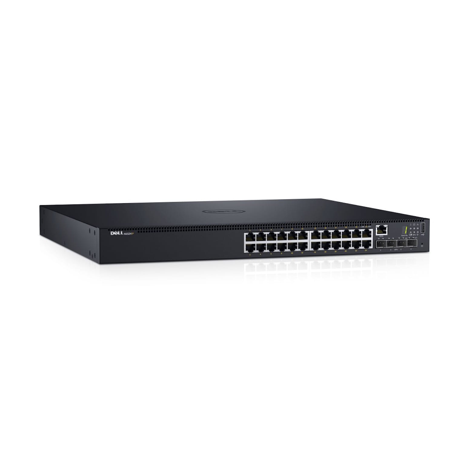 Dell N1524P PoE+ 24x 1GbE + 4x 10GbE SFP+