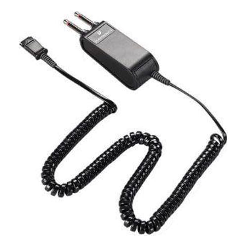 Plantronics P10 Plug Prong AMP 10' Coil Cord