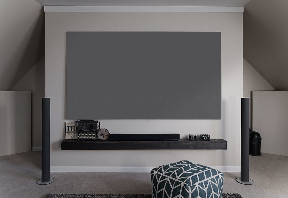 Elite Screens 150" Edge Free Projector Screen Aeon