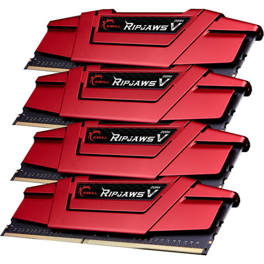 Ddr4 Memory G Skill Ripjaws V Ddr4 2400 F4-2400C15D-8GVR 8GB (2 X