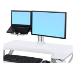 Ergotron Workfit LCD & Laptop Kit White