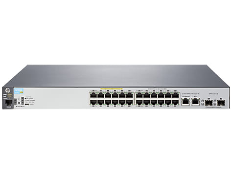 Aruba 2530 24 PoE+ Managed L2 Fast Ethernet (10/100) Power over (PoE) 1U Grey
