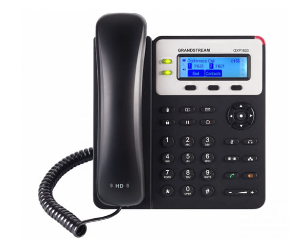 Grandstream GXP1620 2 Line IP Phone 2 SIP Accnt