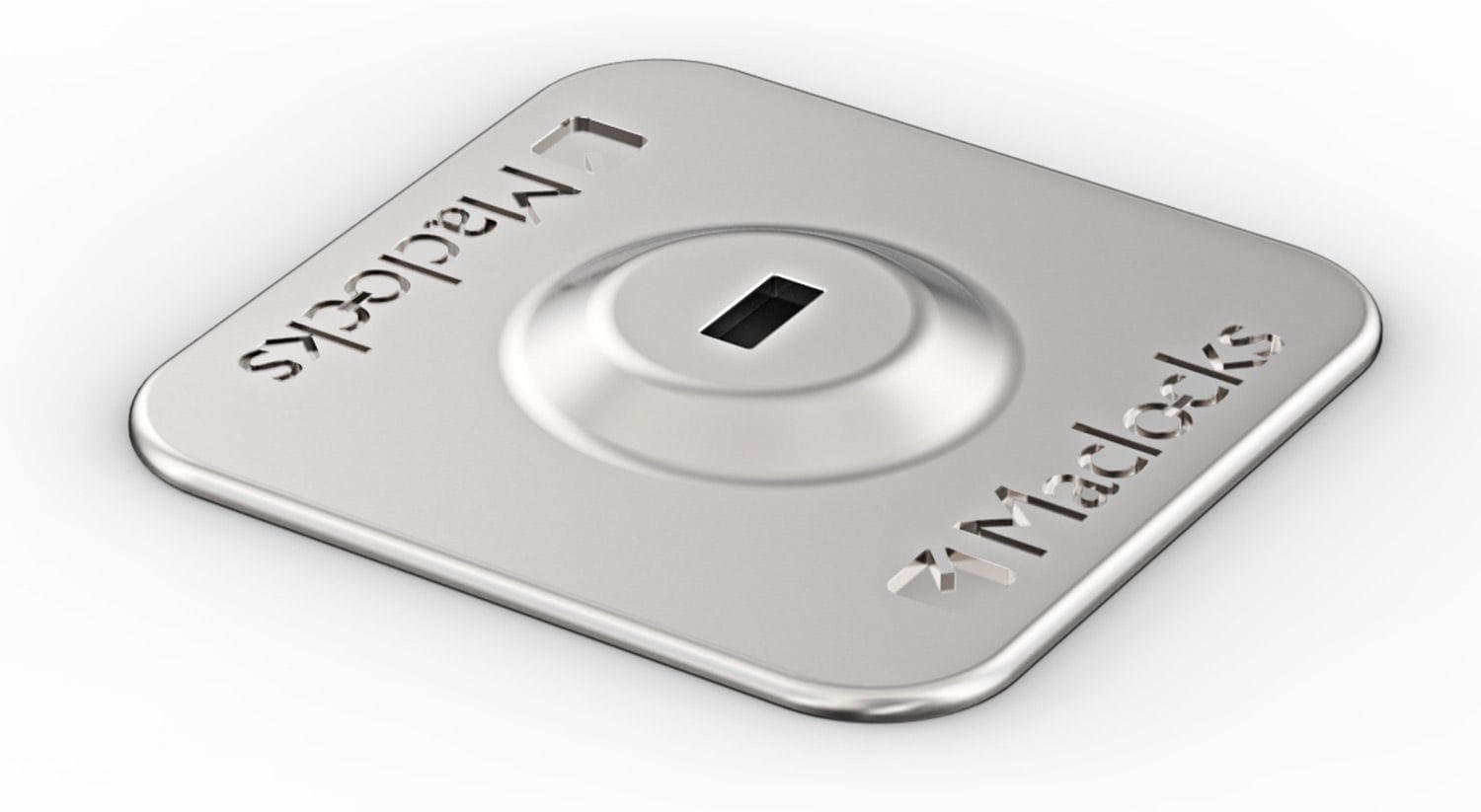 Compulocks Extra 3M Plate With T-Bar Security Slot