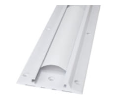 Ergotron 34" Wall Track Bright White Texture