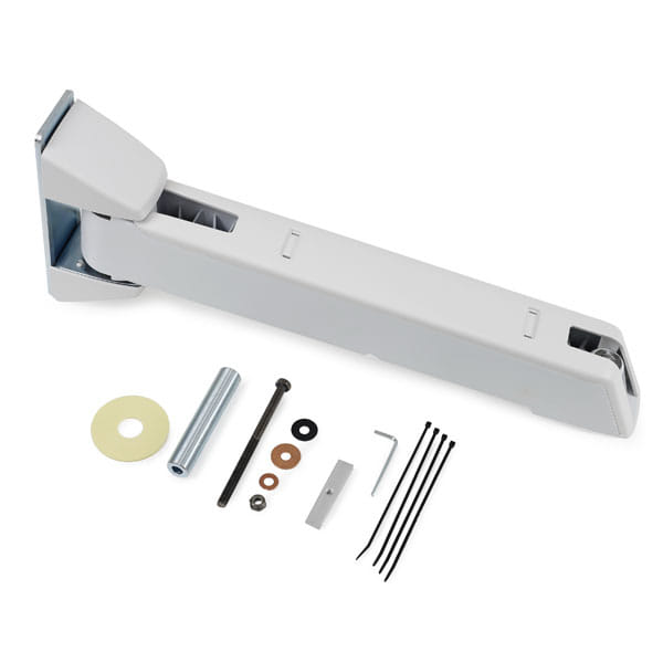 Ergotron SV SitStand Combo Extender WHT Texture
