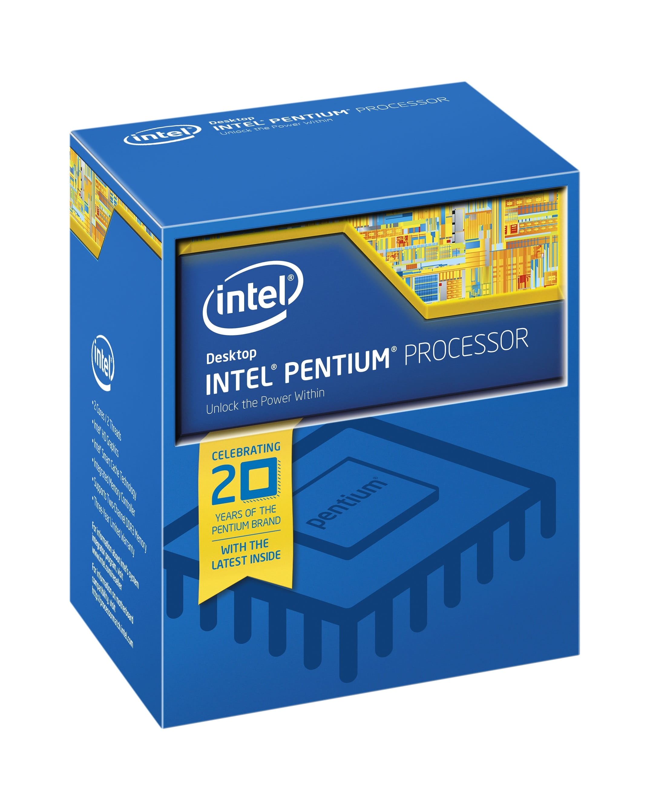 Intel G4400 Pentium Dual Core 3.30Ghz